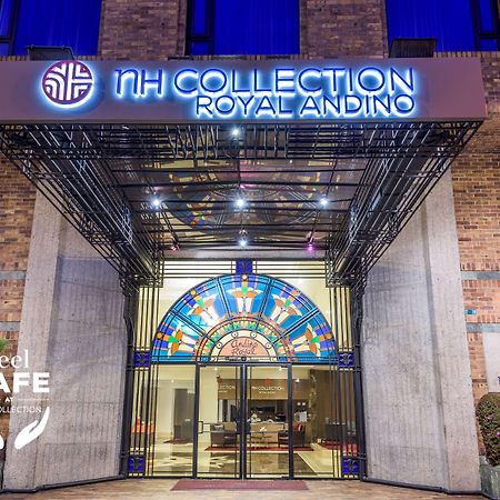Nh Collection Bogota Andino Royal Hotel Екстериор снимка NH Royal Anding Hotel