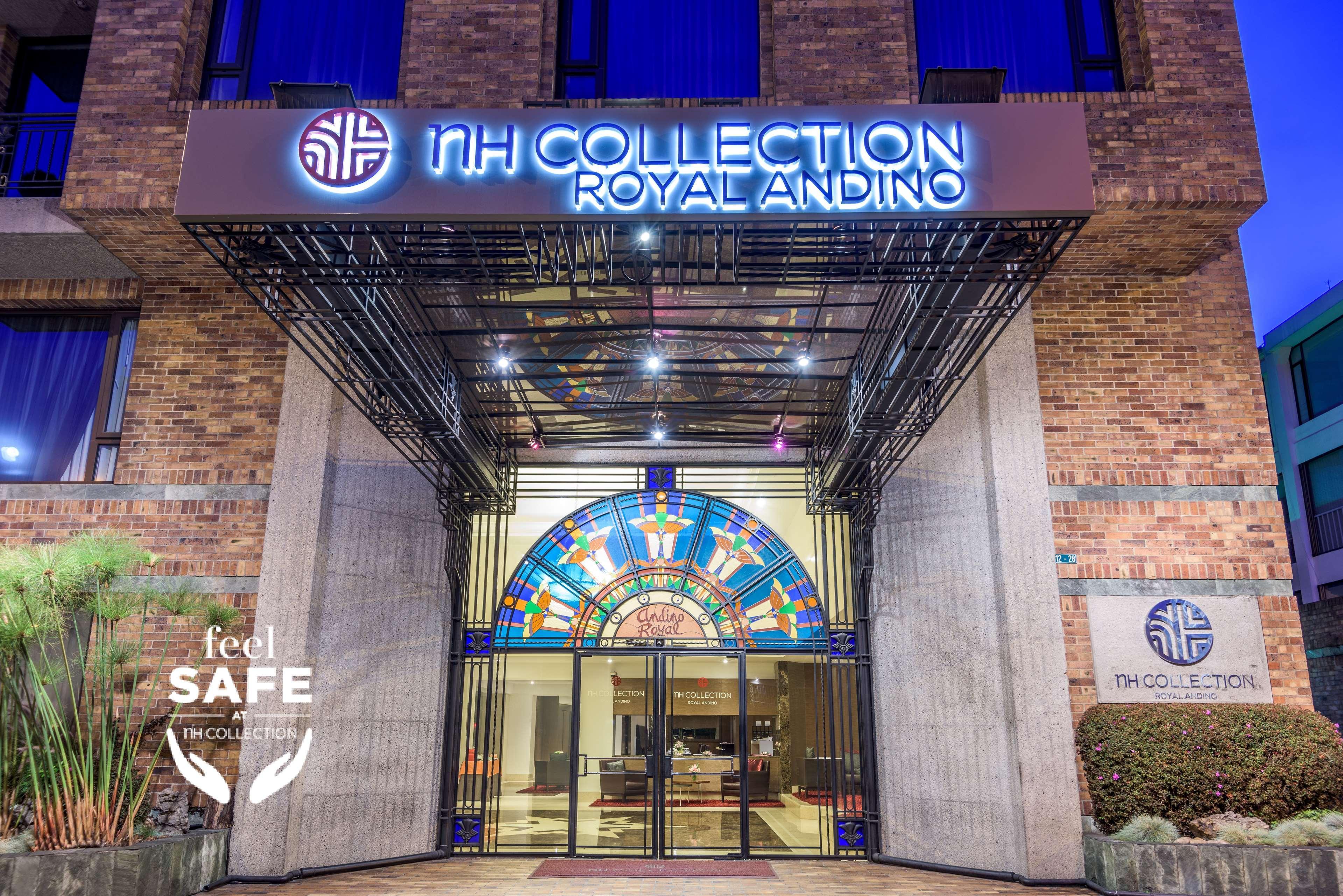 Nh Collection Bogota Andino Royal Hotel Екстериор снимка NH Royal Anding Hotel