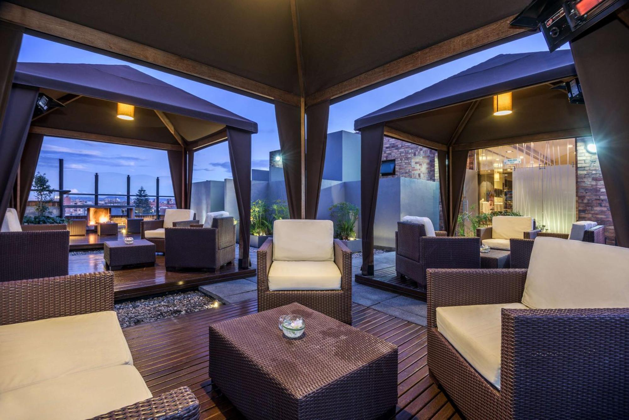Nh Collection Bogota Andino Royal Hotel Екстериор снимка Sky Bar