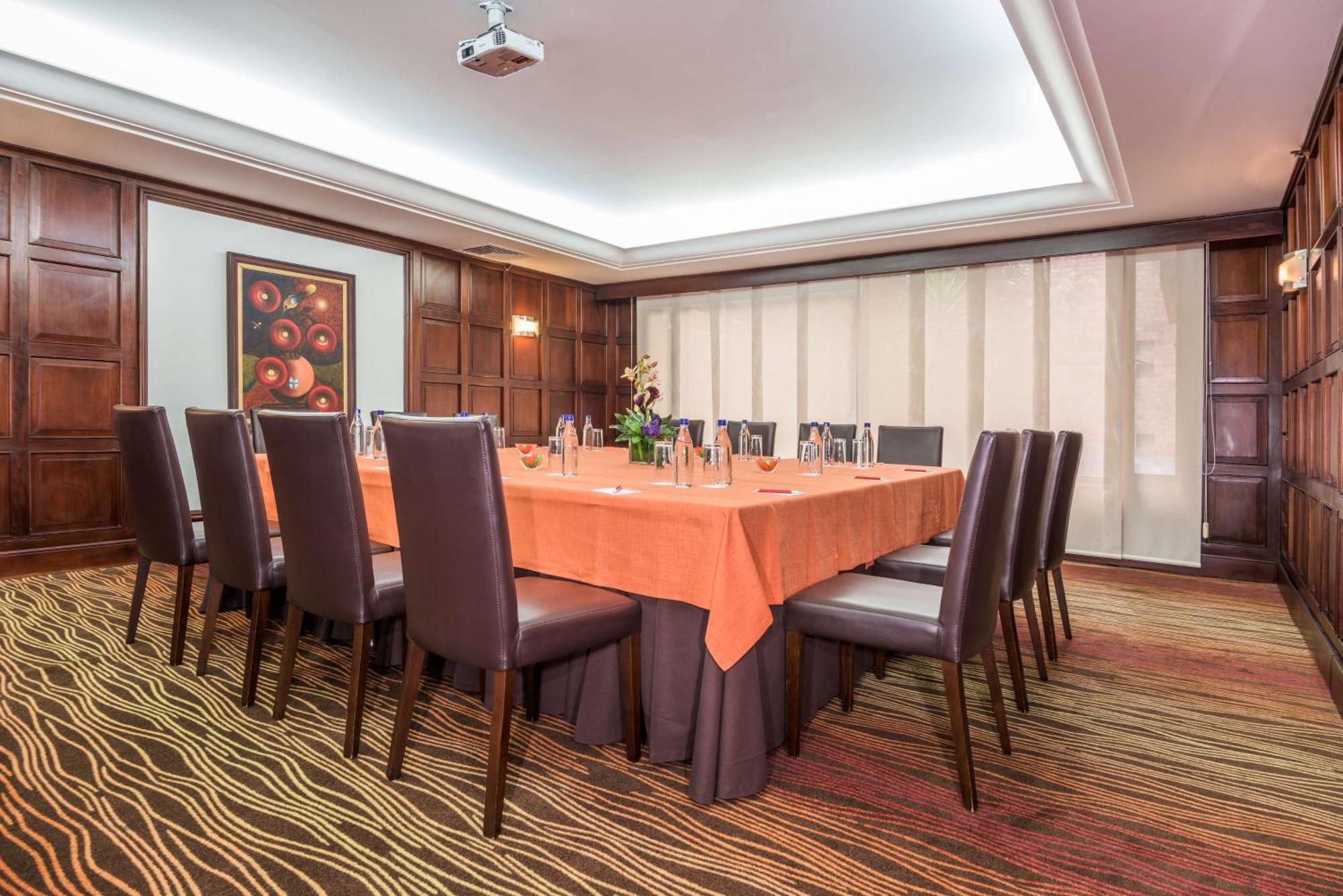 Nh Collection Bogota Andino Royal Hotel Екстериор снимка Meeting room