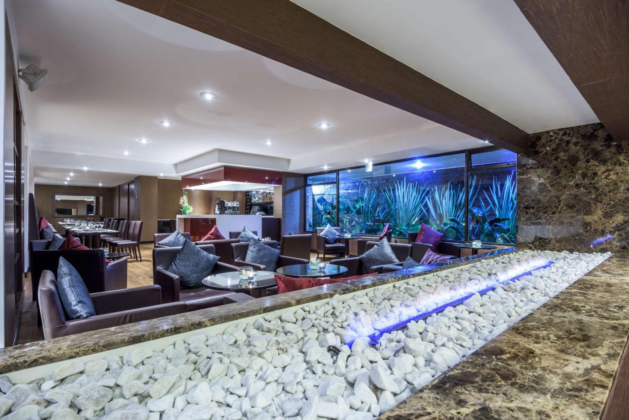 Nh Collection Bogota Andino Royal Hotel Екстериор снимка The lobby of the hotel