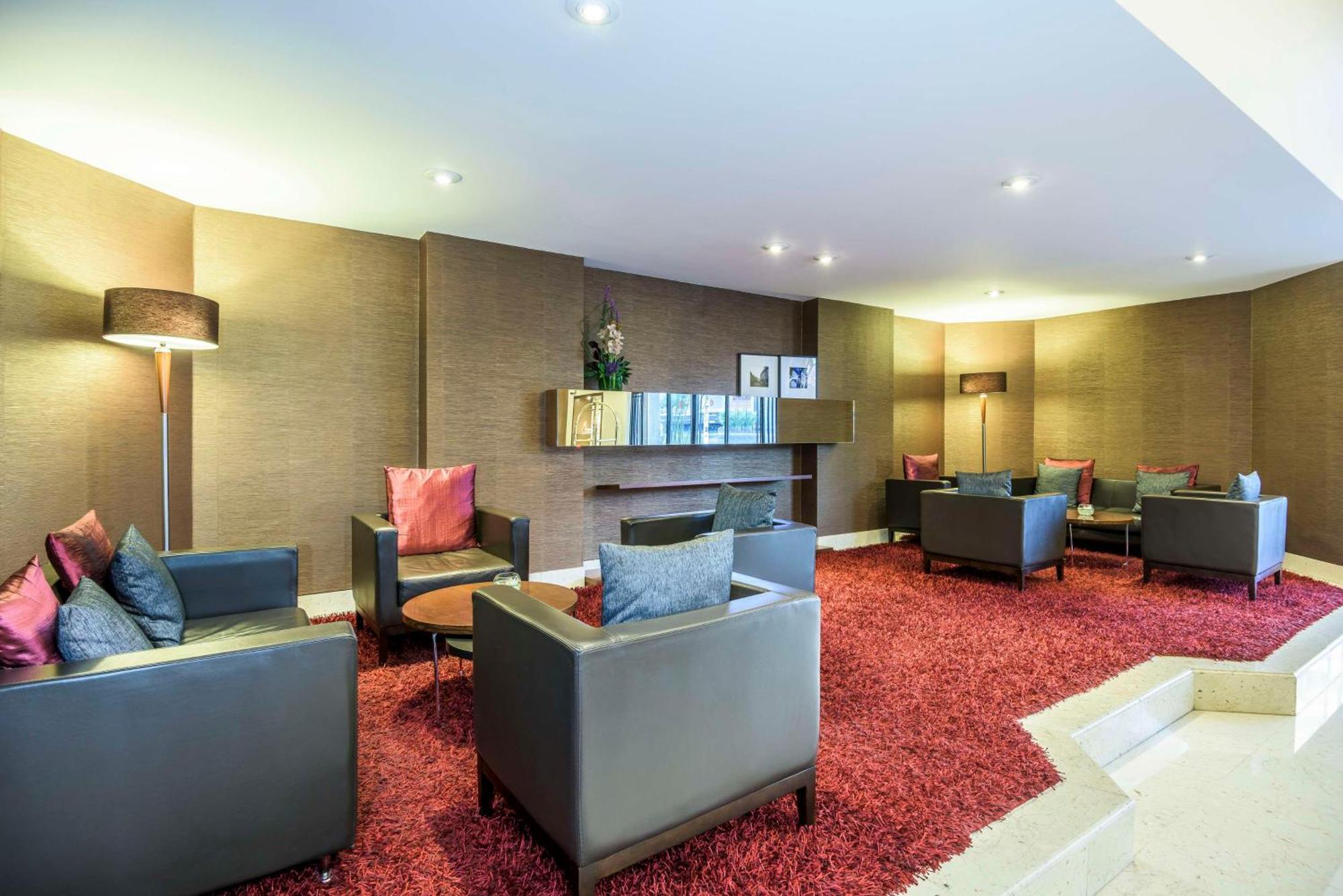 Nh Collection Bogota Andino Royal Hotel Екстериор снимка The lounge at the airport