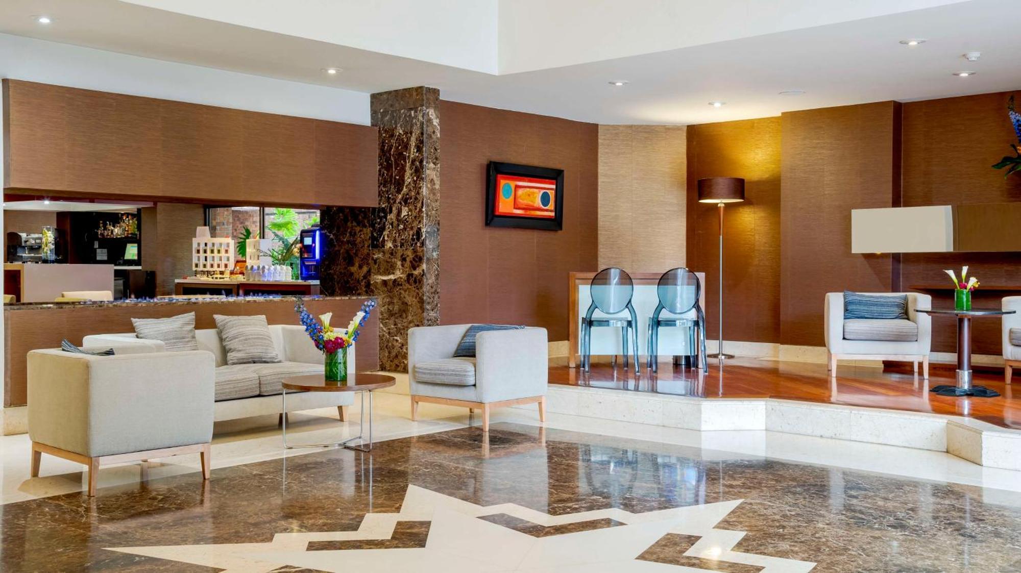 Nh Collection Bogota Andino Royal Hotel Екстериор снимка Lobby