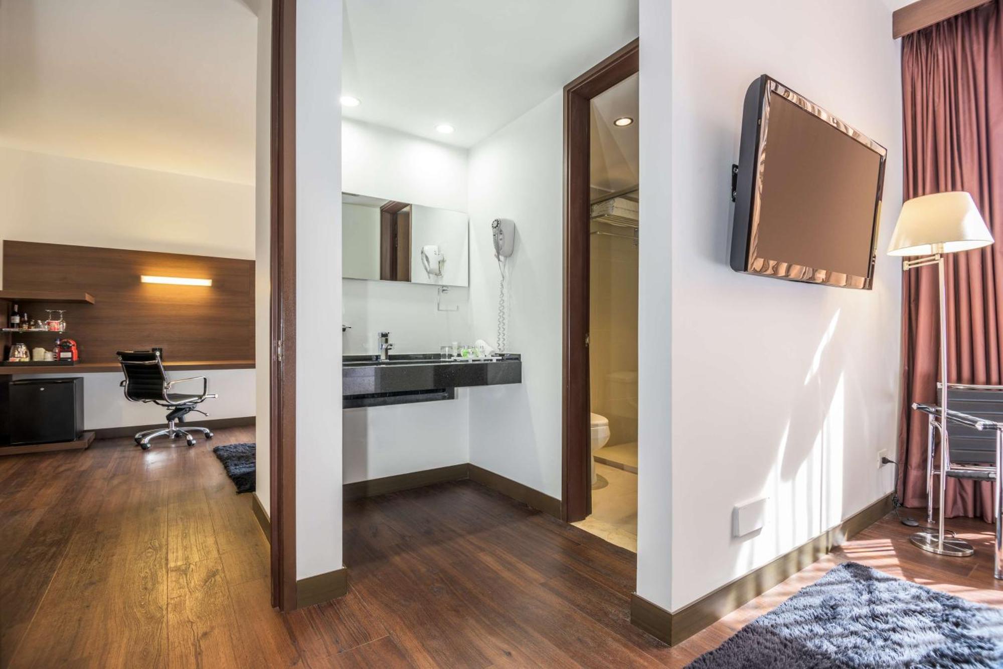 Nh Collection Bogota Andino Royal Hotel Екстериор снимка